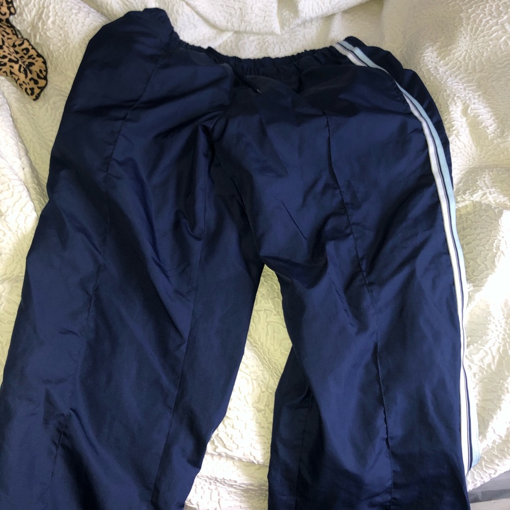 thrifted women track pants